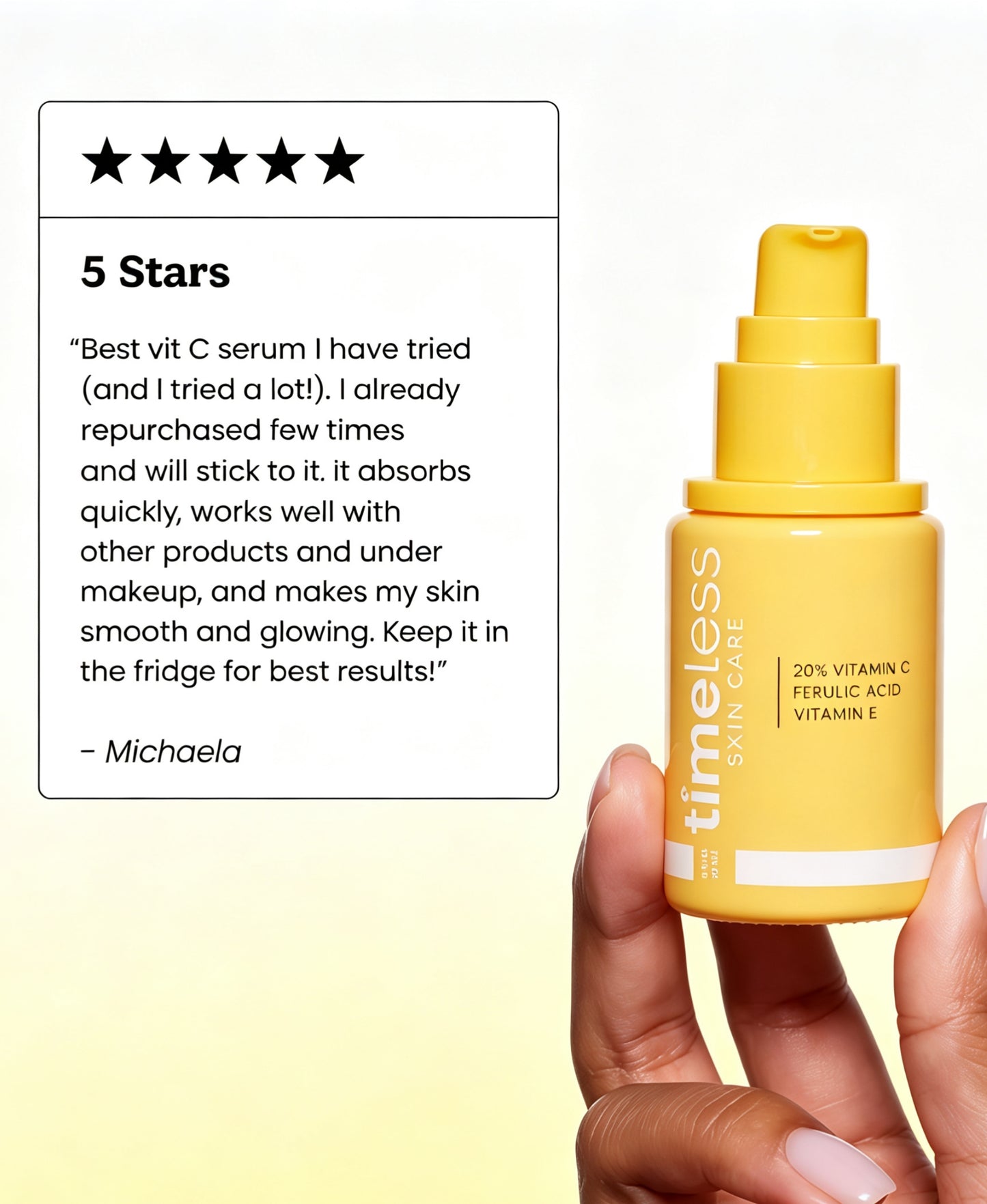 Timeless 20% Vitamin C + E Ferulic Acid Serum