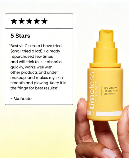 Timeless 20% Vitamin C + E Ferulic Acid Serum