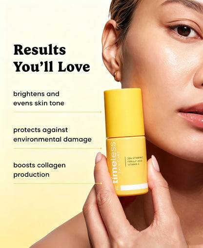 Timeless 20% Vitamin C + E Ferulic Acid Serum